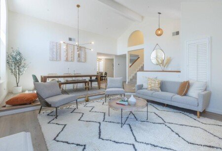 House 4 bedrooms, with jacuzzi