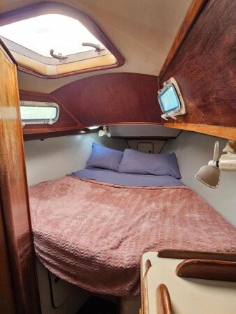 Bateau 5 voyageurs, avec piscine