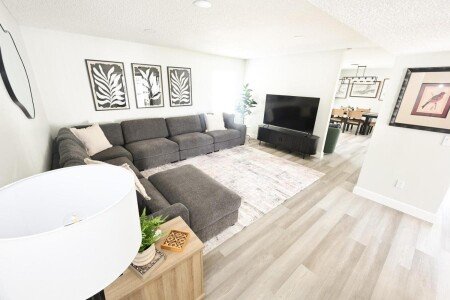 House 4 bedrooms, with jacuzzi