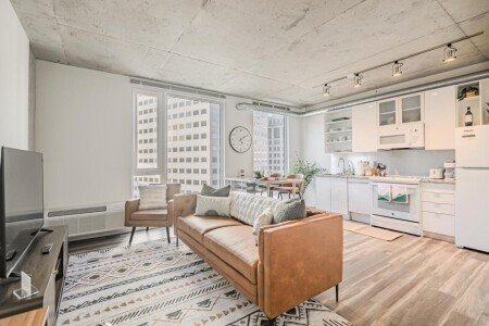 Apartment 3 guests, with jacuzzi