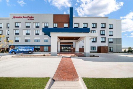 Hotel with pool