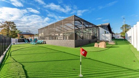 House 5 bedrooms, with jacuzzi