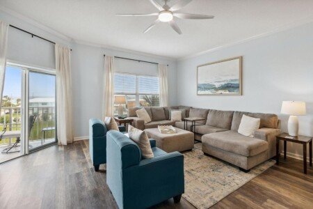 Apartment 3 bedrooms, with jacuzzi