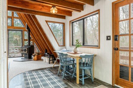 Chalet 6 guests, with gym