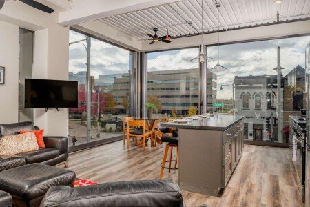 Apartment 2 bedrooms, with air conditioning