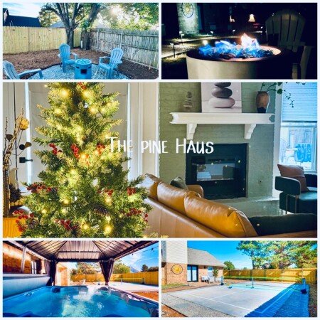 House 3 bedrooms, with jacuzzi