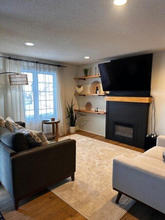 House 3 bedrooms, with jacuzzi