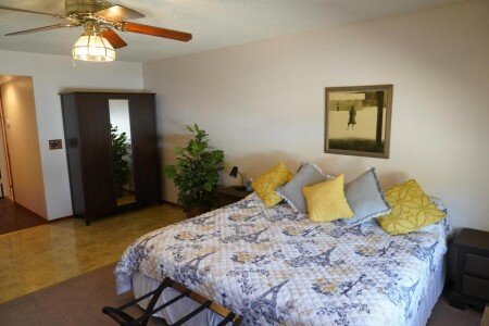 Bed and breakfast 1 bedroom, with air conditioning