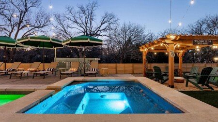 House 5 bedrooms, with jacuzzi