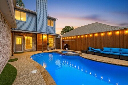 House 5 bedrooms, with jacuzzi