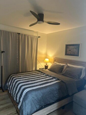 Bed and breakfast 1 guest, with garden