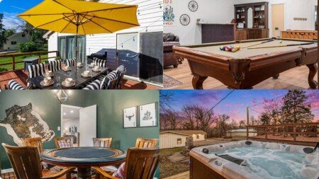 House 5 bedrooms, with jacuzzi