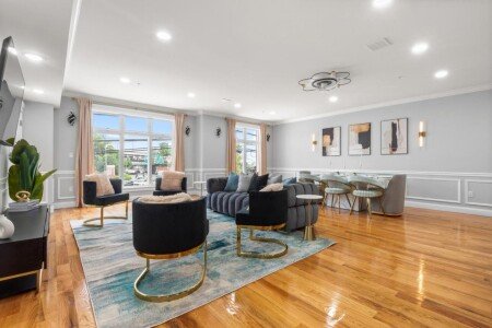 Apartment 4 bedrooms, with jacuzzi