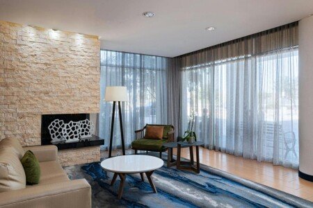 Hotel with pool