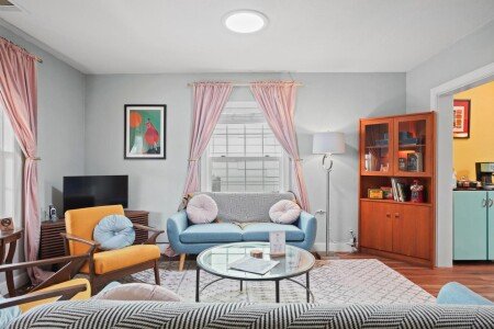 House 3 bedrooms, with garden