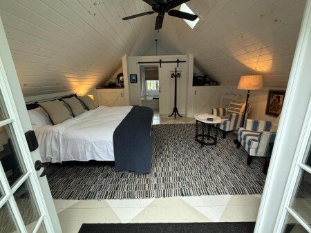 Apartment 1 bedroom, with garden