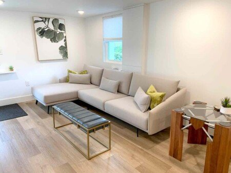 Apartment 2 guests, with garden