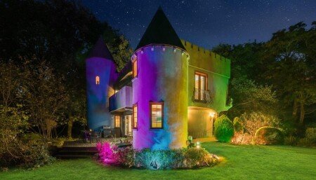 Villa 5 bedrooms, with air conditioning