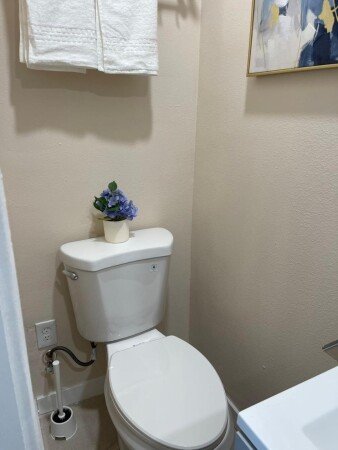 Bed and breakfast 1 bedroom, with air conditioning