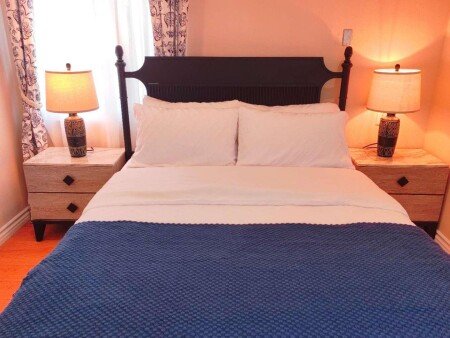 Bed and breakfast 1 bedroom, with wifi