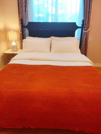 Bed and breakfast 1 bedroom, with air conditioning