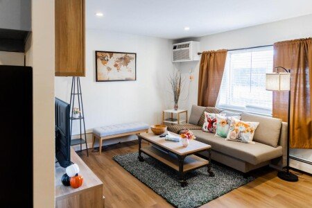 Casa 2 habitaciones, con aire acondicionado