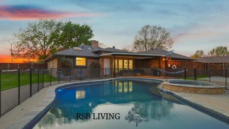House 4 bedrooms, with jacuzzi