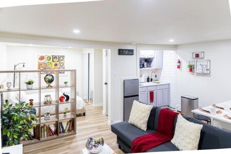 Apartamento 1 habitación, con aire acondicionado
