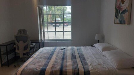 Bed and breakfast 1 bedroom, with air conditioning