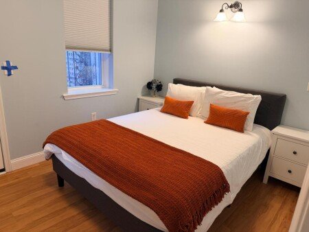 Bed and breakfast 1 bedroom, with air conditioning