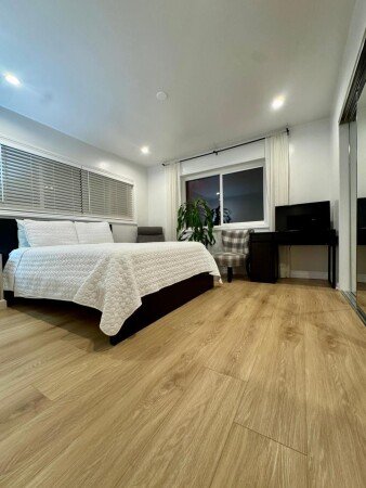 Bed and breakfast 1 bedroom, with air conditioning