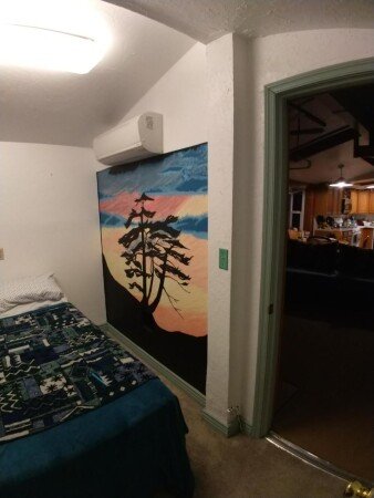 Bed and breakfast 1 bedroom, with garden