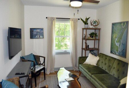 Apartment 3 guests, with air conditioning