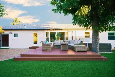 Villa 7 guests, with jacuzzi