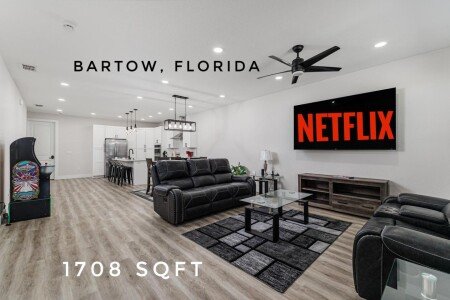 Bed and breakfast 1 bedroom, with air conditioning