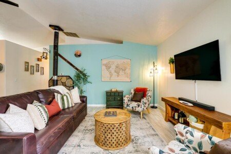 House 3 bedrooms, with wifi