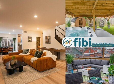 House 4 bedrooms, with jacuzzi