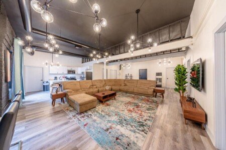 Apartment 5 bedrooms, with jacuzzi