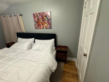 Bed and breakfast 1 bedroom, with air conditioning