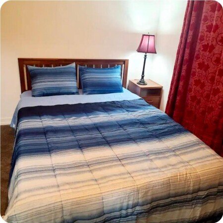 Bed and breakfast 1 bedroom, with air conditioning