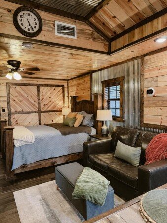 Bed and breakfast 1 bedroom, with air conditioning