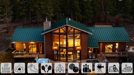 Bed and breakfast 9 bedrooms, with jacuzzi