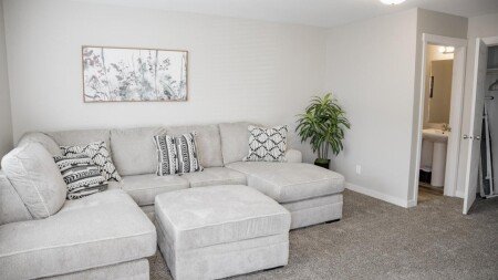 Apartment 2 bedrooms, with air conditioning