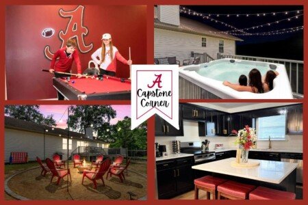 House 4 bedrooms, with jacuzzi