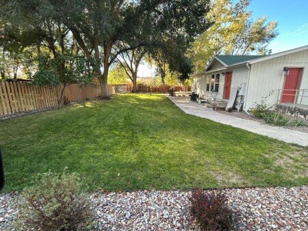 House 3 bedrooms, with garden