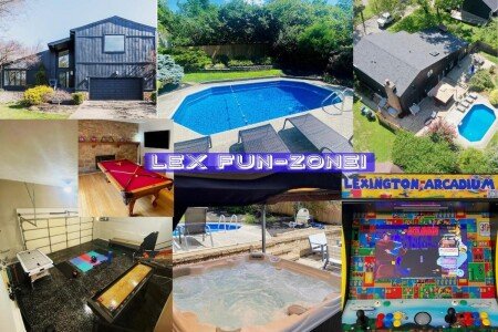 House 3 bedrooms, with jacuzzi