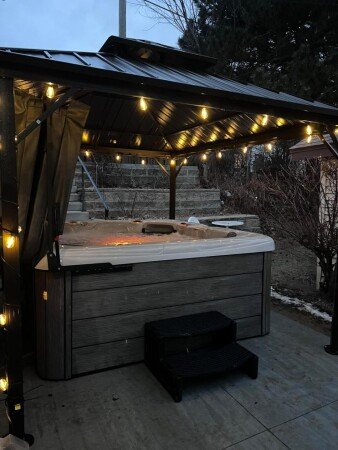 House 4 bedrooms, with jacuzzi