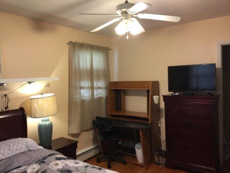 Bed and breakfast 1 bedroom, with air conditioning