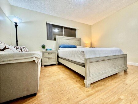 Bed and breakfast 1 bedroom, with air conditioning