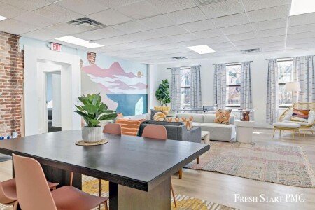 Apartment 2 bedrooms, with air conditioning